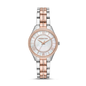 Buy Michael Kors Women's Lauryn Three-hand Two-tone Stainless Steel Watch - Mk3979 in Pakistan