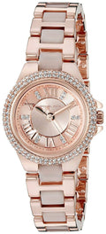 Buy Michael Kors Camille Rose Gold Dial Rose Gold Steel Strap Watch for Women - MK4292 in Pakistan