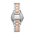 Buy Michael Kors Analog White Dial Two Tone Stainless Steel Women's Watch - MK4388 in Pakistan