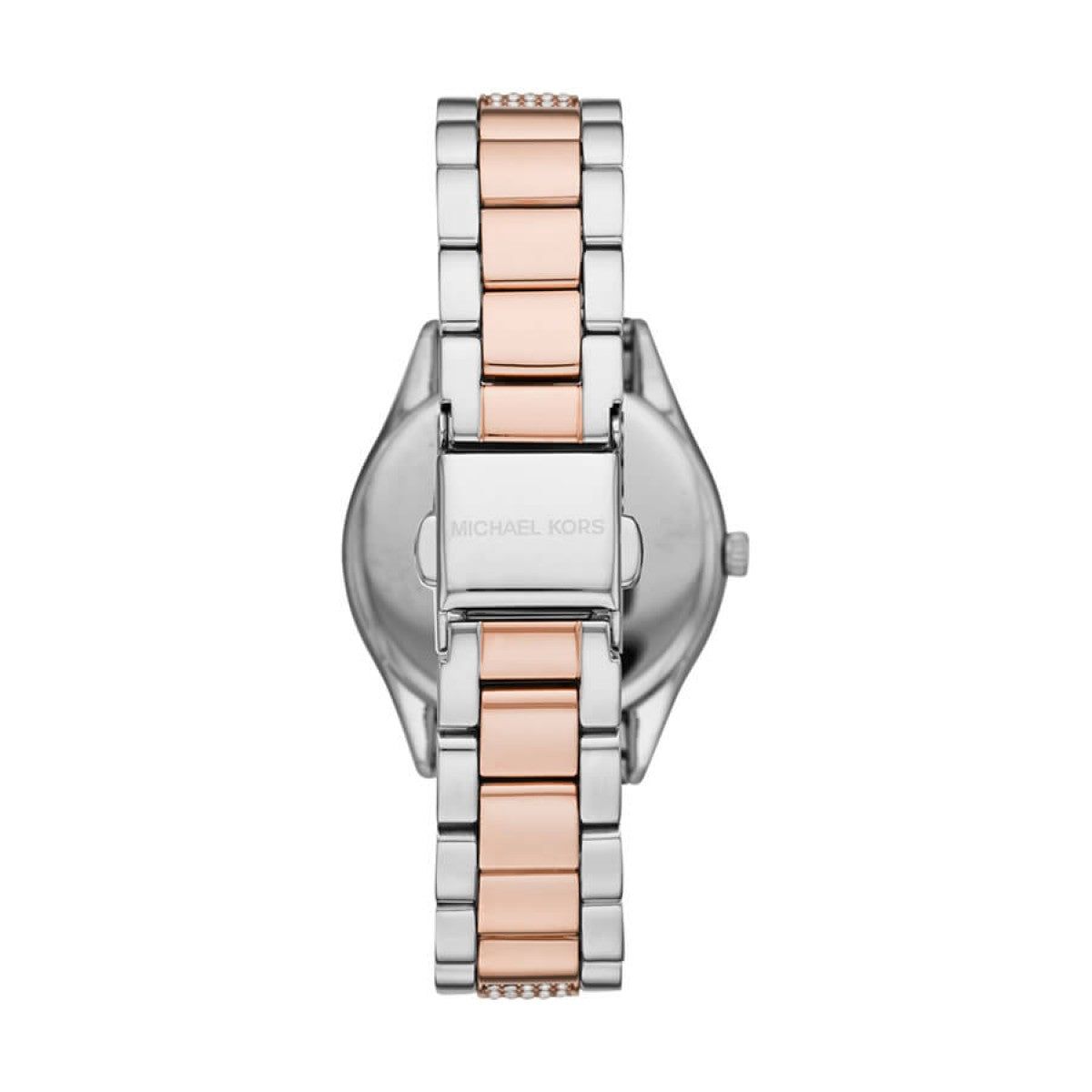 Buy Michael Kors Analog White Dial Two Tone Stainless Steel Women's Watch - MK4388 in Pakistan