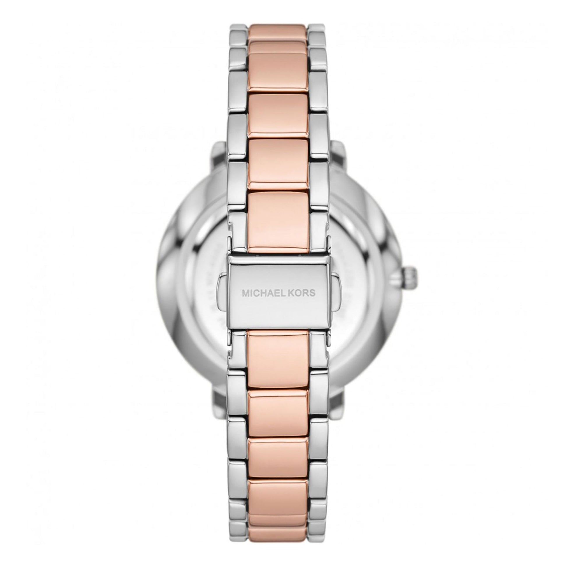 Buy Michael Kors Ladies Lauryn Two-Tone Mother of Pearl Watch - Mk4366 in Pakistan