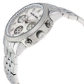 Buy Michael Kors Chronograph Mother Of Pearl Dial Silver Strap Ladies Watch - Mk5020 in Pakistan