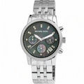 Buy Michael Kors Jet Set Blue Mother of Pearl Dial Silver Steel Strap Watch for Women - MK5021 in Pakistan