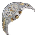Buy Michael Kors Jet Set Chronograph White Dial Two-tone Strap Ladies Watch - Mk5057 in Pakistan
