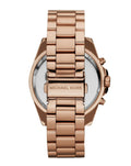 Buy Michael Kors Womens Quartz Stainless Steel Rose Gold Dial 43mm Watch - Mk5503 in Pakistan