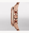 Buy Michael Kors Womens Quartz Stainless Steel Rose Gold Dial 43mm Watch - Mk5503 in Pakistan