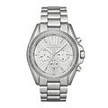 Buy Michael Kors Bradshaw Silver Dial Silver Steel Strap Watch for Men - MK5535 in Pakistan