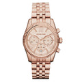 Buy Michael Kors Womens Chronograph Quartz Stainless Steel Rose Gold Dial 38mm Watch - Mk5569 in Pakistan