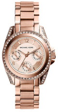 Buy Michael Kors Blair Rose Gold Stainless Steel Rose Gold Dial Quartz Watch For Ladies - Mk5613 in Pakistan