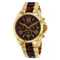 Buy Michael Kors Bradshaw Chronograph Tortoise Shell Brown Dial Ladies Watch - Mk5696 in Pakistan