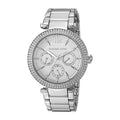 Buy Michael Kors Womens Quartz Silver Stainless Steel Silver Dial 38mm Watch - Mk5779 in Pakistan