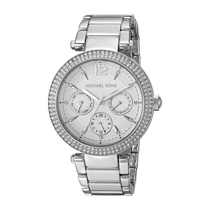 Buy Michael Kors Womens Quartz Silver Stainless Steel Silver Dial 38mm Watch - Mk5779 in Pakistan