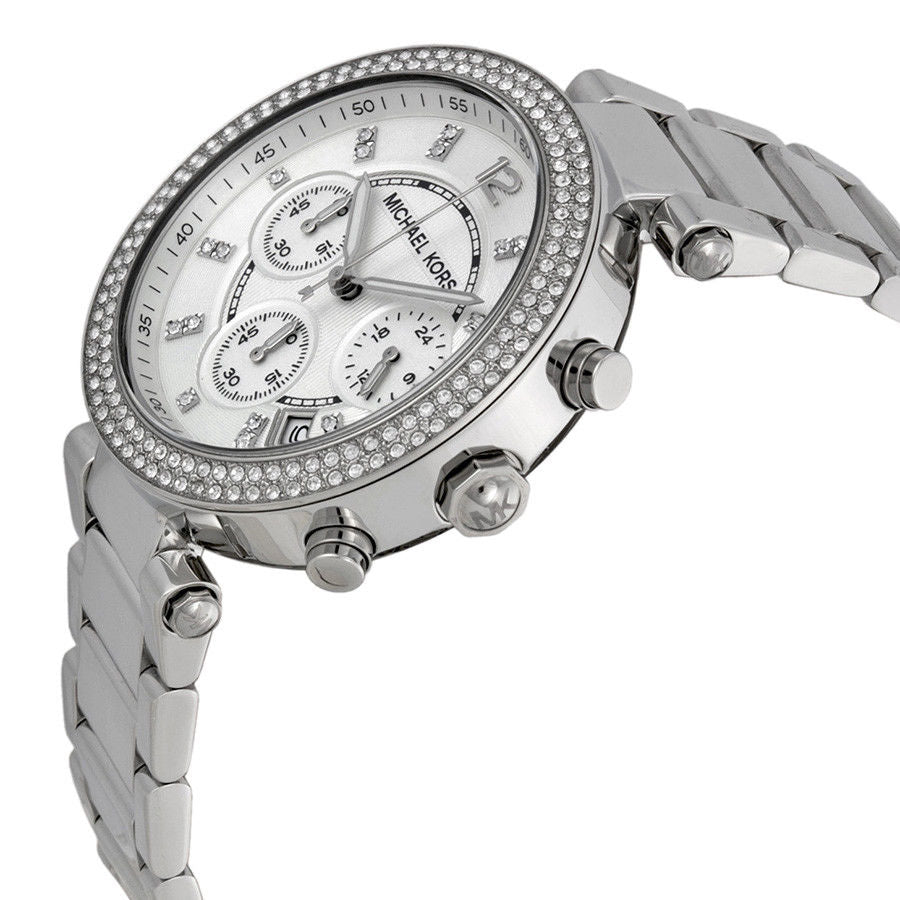 Buy Michael Kors Womens Quartz Silver Stainless Steel Silver Dial 38mm Watch - Mk5779 in Pakistan