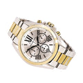Buy Michael Kors Womens Quartz Two-tone Stainless Steel Silver Dial 39mm Watch - Mk5855 in Pakistan