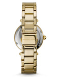 Buy Michael Kors Womens Quartz Chronograph Stainless Steel Gold Dial 33mm Watch - Mk6056 in Pakistan