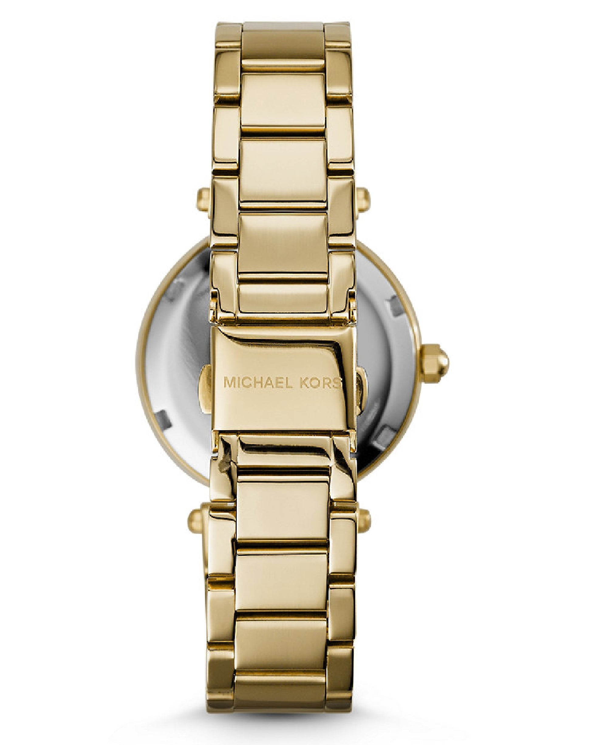 Buy Michael Kors Womens Quartz Chronograph Stainless Steel Gold Dial 33mm Watch - Mk6056 in Pakistan