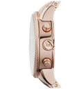 Buy Michael Kors Ritz Chronograph Rose Gold Dial Steel Ladies Watch - Mk6077 in Pakistan