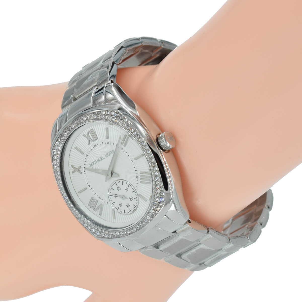 Buy Michael Kors Womens Bryn Silver Dial Stainless Steel Watch - Mk6133 in Pakistan