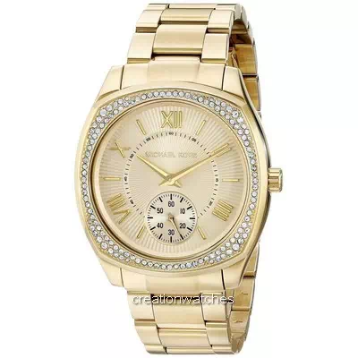 Buy Michael Kors Bryn Gold Dial Women's Watch - Mk6134 in Pakistan