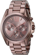 Buy Michael Kors Bradshaw Chronograph Sable Dial Brown Steel Strap Watch for Women  - MK6247 in Pakistan