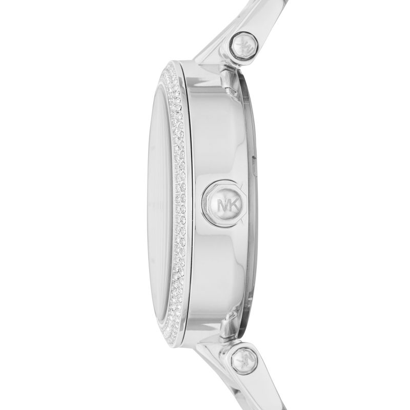 Buy Michael Kors Parker Silver Dial Silver Stainless Steel Strap Ladies Watch - Mk6350 in Pakistan