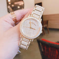 Buy Michael Kors Glitz Gold Diamonds Dial Gold Steel Strap Watch for Women - MK6547 in Pakistan