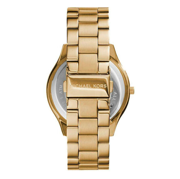 Buy Michael Kors Channing Gold Tone Strap Gold Dial Women's Watch - Mk6623 in Pakistan
