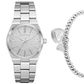 Buy Michael Kors Channing Silver Steel Strap Silver Dial Women's Watch - Mk6626 in Pakistan