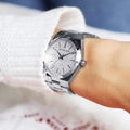 Buy Michael Kors Channing Silver Steel Strap Silver Dial Women's Watch - Mk6626 in Pakistan