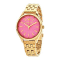 Buy Michael Kors Lexington Quartz Pink Dial Gold Steel Strap Ladies Watch - Mk6640 in Pakistan