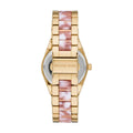 Buy Michael Kors Channing Pink Dial Two Tone Steel Strap Watch for Women - MK6650 in Pakistan