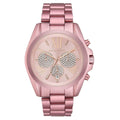 Buy Michael Kors Bradshaw Pink Dial Pink Stainless Steel Strap Women's Watch - MKk6752 in Pakistan