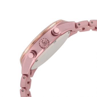 Buy Michael Kors Ritz Chronograph Pink Aluminium Watch for Women - Mk6753 in Pakistan