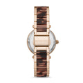 Buy Michael Kors Women's Parker Chronograph Rose Gold-tone Stainless Steel Watch - Mk6834 in Pakistan