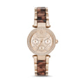 Buy Michael Kors Women's Parker Chronograph Rose Gold-tone Stainless Steel Watch - Mk6834 in Pakistan