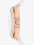 Buy Michael Kors Womens Quartz Silicone Strap Pink Dial 40mm Watch - Mk6946 in Pakistan