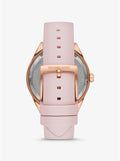 Buy Michael Kors Womens Quartz Silicone Strap Pink Dial 40mm Watch - Mk6946 in Pakistan