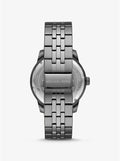 Buy Michael Kors Mens Chronograph Quartz Stainless Steel Blue Dial 44mm Watch - Mk7155 in Pakistan