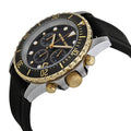 Buy Michael Kors Mens Quartz Black Silicone Strap Black Dial 45mm Watch - Mk8366 in Pakistan