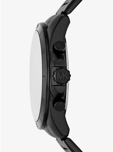 Buy Michael Kors Oversized Alek Black Dial Black Stainless Steel Men's Watch - Mk8900 in Pakistan