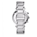 Buy Michael Kors Parker Blue Dial Silver Stainless Steel Ladies Watch - Mk6104 in Pakistan