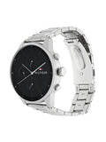 Buy Tommy Hilfiger Mens Quartz Stainless Steel Black Dial 44mm Watch - 1791485 in Pakistan