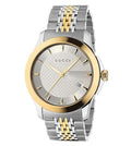 Buy Gucci G Timeless Silver Dial Two Tone Steel Strap Watch for Men - YA126409 in Pakistan