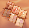 Buy Huda Beauty Mini Glow Obsessions Highlighter Palette - Rich in Pakistan
