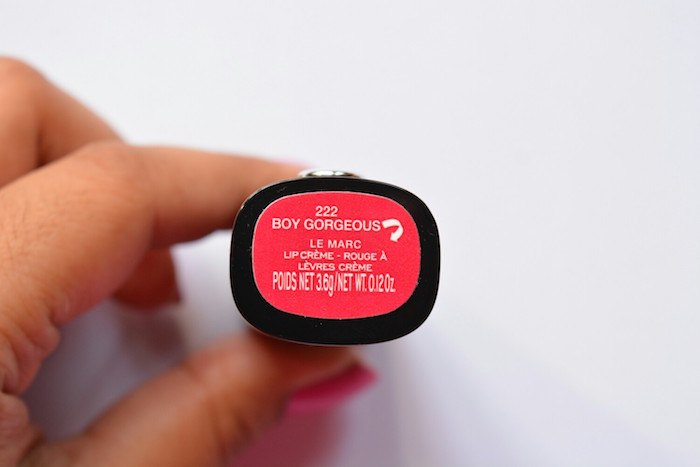 Buy Marc Jacobs Le Marc Lip Creme Lipstick - Boy Gorgeous 222 in Pakistan