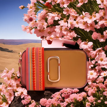 Buy Marc Jacobs The Snap Shot Bag Small  - Brown Multi in Pakistan