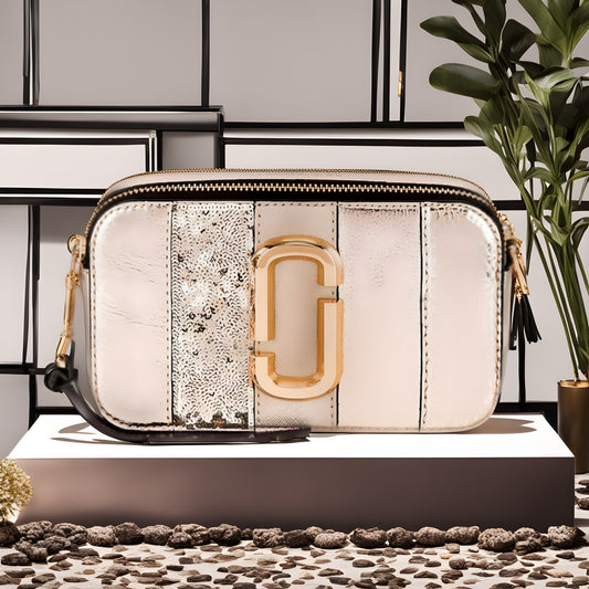 Buy Marc Jacobs The Snap Shot Bag Small - Light Gold in Pakistan