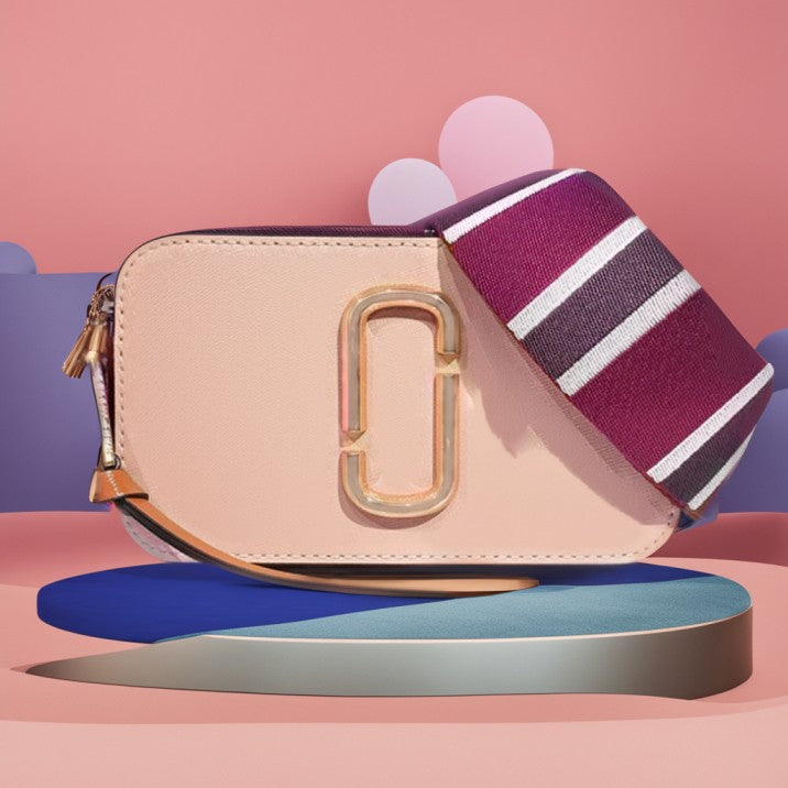 Buy Marc Jacobs The Snap Shot Bag Small - New Rose Multi in Pakistan