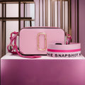 Buy Marc Jacobs The Snap Shot Bag Small - Tarte Pink Multi in Pakistan