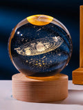 Buy SHEIN 3D Crystal Ball Solar System Led Night Light in Pakistan